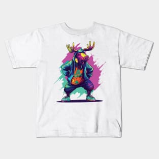 Moose Tha Mic Kids T-Shirt
